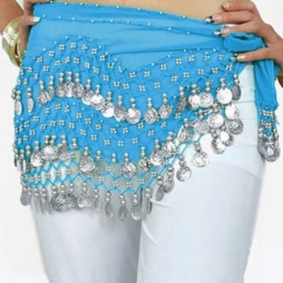 Accessories - Beautiful Belly Dancing Coin Belt 🐍